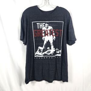 Muhammad Ali L The Greatest Tee T-Shirt Boxing Cassius Clay
